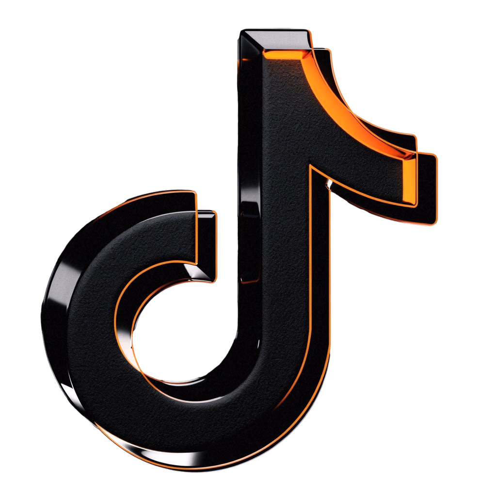 TikTok Videos – 3D-Icon