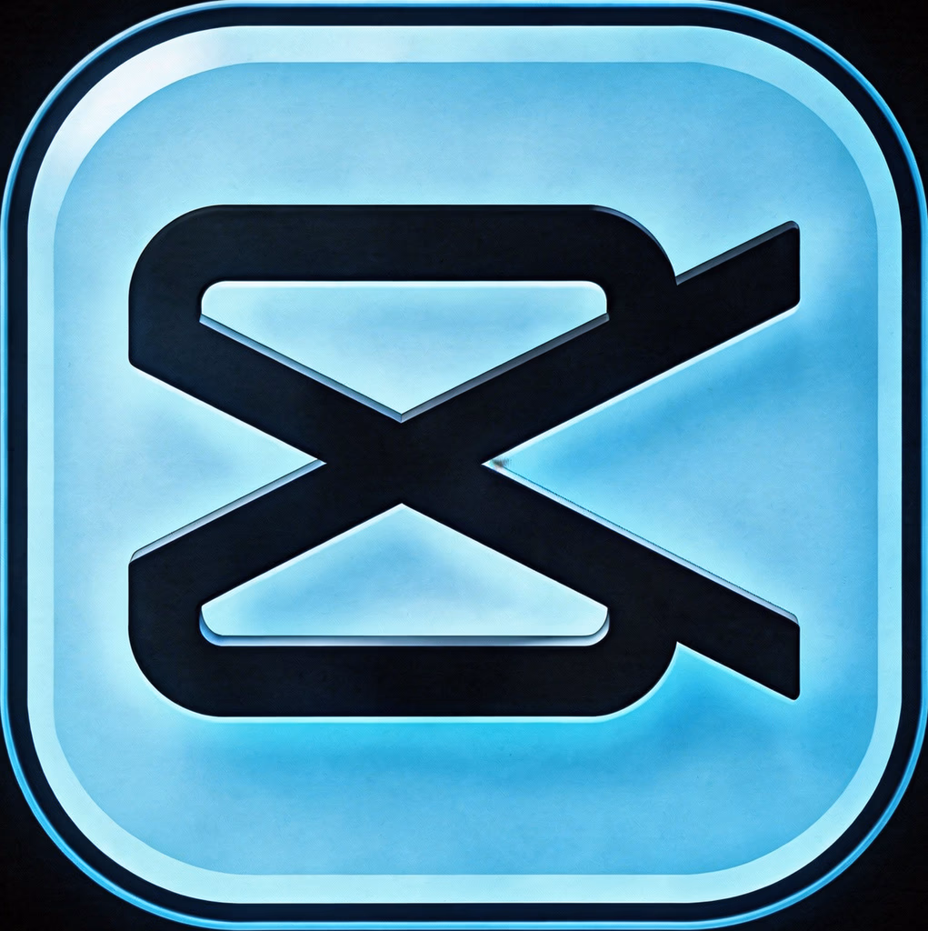 CapCut – 3D-Icon